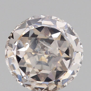 0.63ct | I/SI2 Round Shape Rose Cut Diamond - Modern Rustic Diamond