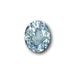 1.10ct | Brilliant Cut Oval Shape Light Blue Montana Sapphire-Modern Rustic Diamond