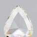 2.32ct | Light Color VS Pear Shape Rose Cut Diamond - Modern Rustic Diamond