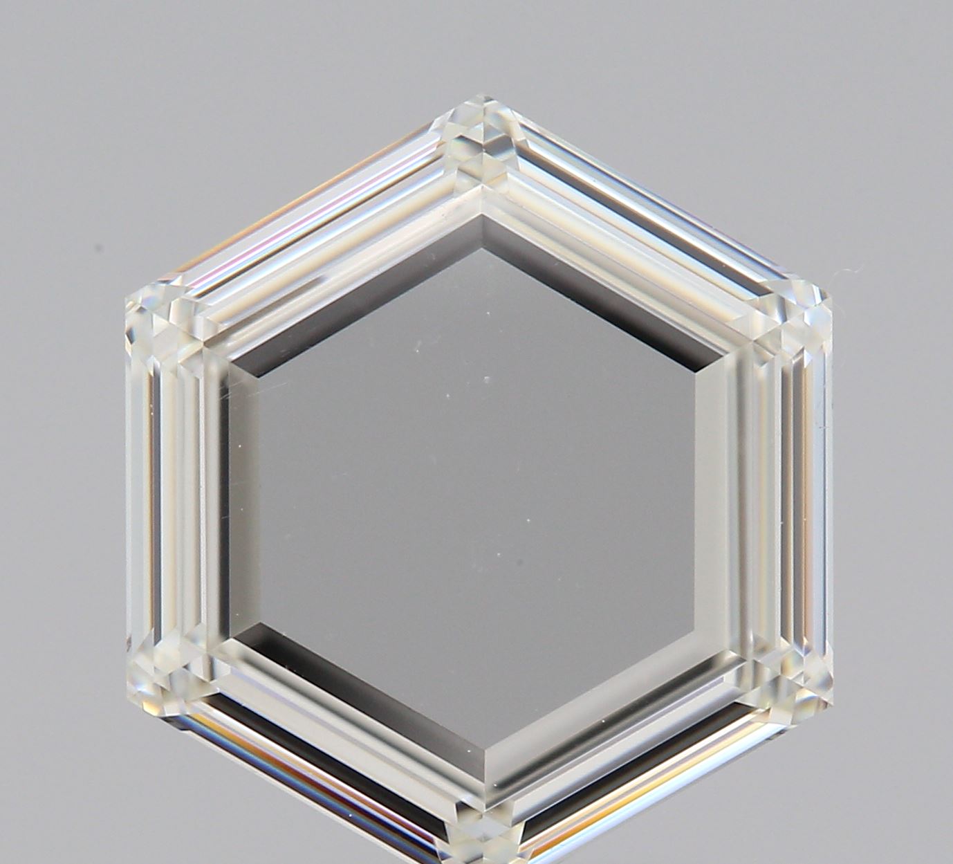 2.07ct | H/VVS2 Hexagon Shape Portrait Cut Diamond (GIA) - Modern Rustic Diamond