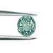 1.11ct | Brilliant Cut Oval Shape Blue Green Montana Sapphire-Modern Rustic Diamond