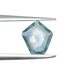 1.11ct | Portrait Cut Geometric Shape Blue Montana Sapphire-Modern Rustic Diamond