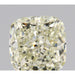 1.11ct | VVS1 Fancy Yellow Cushion Cut Diamond-Modern Rustic Diamond