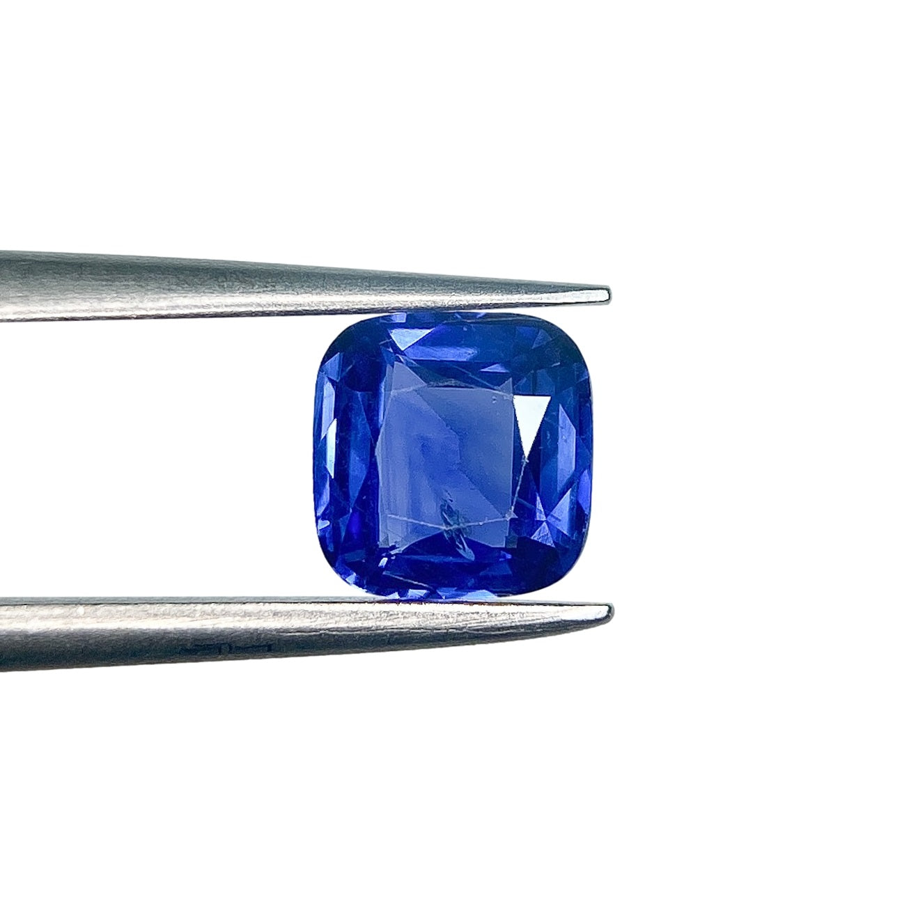 1.12ct | Brilliant Cut Cushion Shape Blue Sapphire-Modern Rustic Diamond