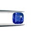 1.12ct | Brilliant Cut Cushion Shape Blue Sapphire-Modern Rustic Diamond
