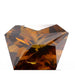 1.13ct | SI1 Fancy Dark Orange Brown Trapezoid Diamond-Modern Rustic Diamond