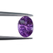1.14ct | Brilliant Cut Oval Shape Violet Sapphire-Modern Rustic Diamond