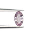 1.14ct | Brilliant Cut Oval Shape Violet Sapphire-Modern Rustic Diamond