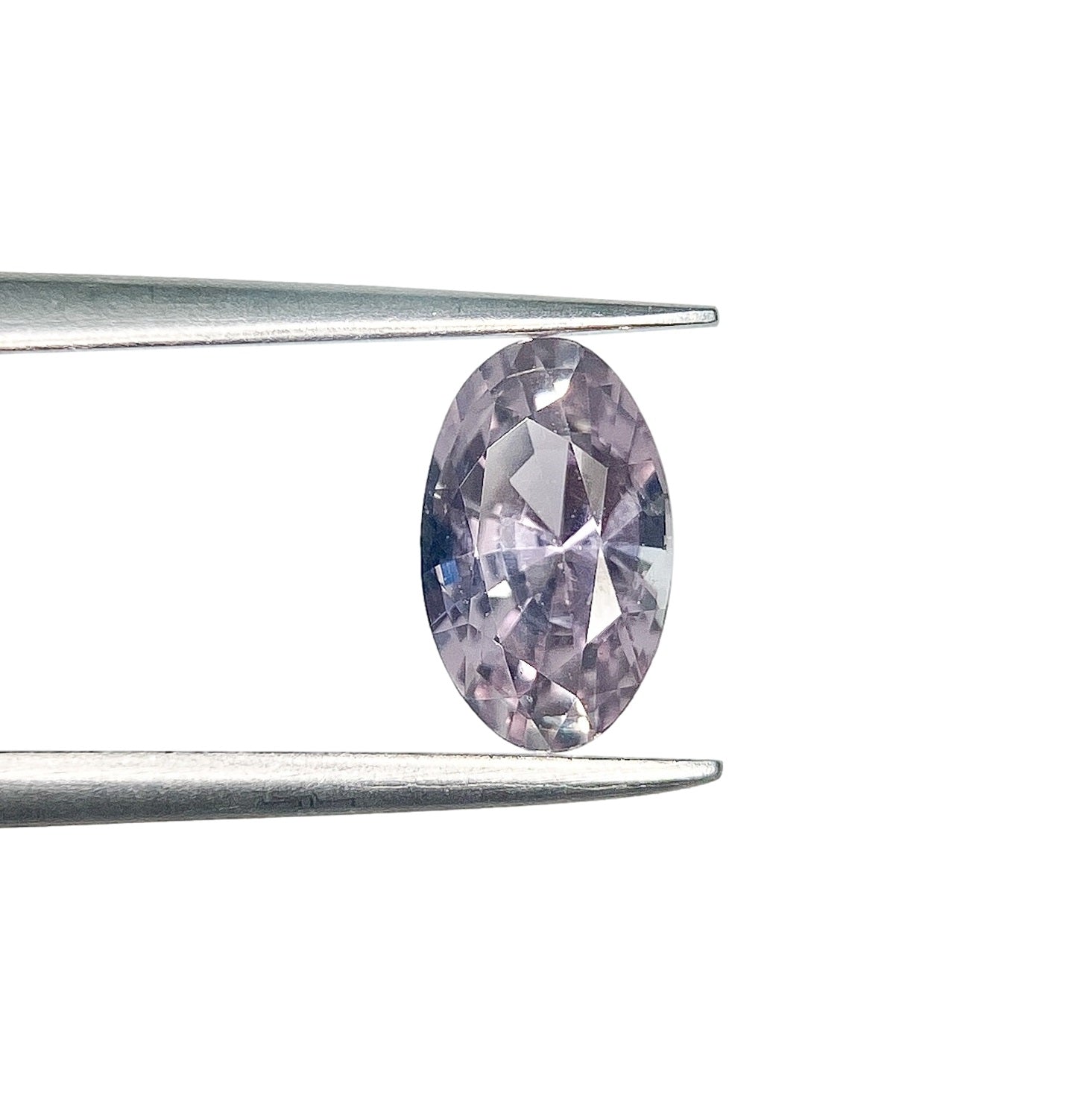 1.15ct | Brilliant Cut Oval Shape Violet Sapphire-Modern Rustic Diamond