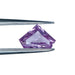 1.15ct | Brilliant Cut Shield Shape Violet Sapphire-Modern Rustic Diamond
