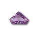 1.15ct | Brilliant Cut Shield Shape Violet Sapphire-Modern Rustic Diamond
