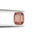 1.16ct | Brilliant Cut Cushion Shape Red Brown Sapphire-Modern Rustic Diamond