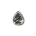 1.16ct | Salt & Pepper Brilliant Cut Pear Shape Diamond-Modern Rustic Diamond