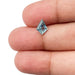 1.16ct | Step Cut Kite Shape Blue Green Montana Sapphire-Modern Rustic Diamond