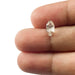 1.17ct | Brilliant Cut Oval Shape Light Brown Sapphire-Modern Rustic Diamond
