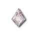 1.17ct | Step Cut Kite Shape Light Pink Sapphire-Modern Rustic Diamond