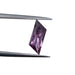 1.18ct | Brilliant Cut Rhomboid Shape Violet Sapphire-Modern Rustic Diamond
