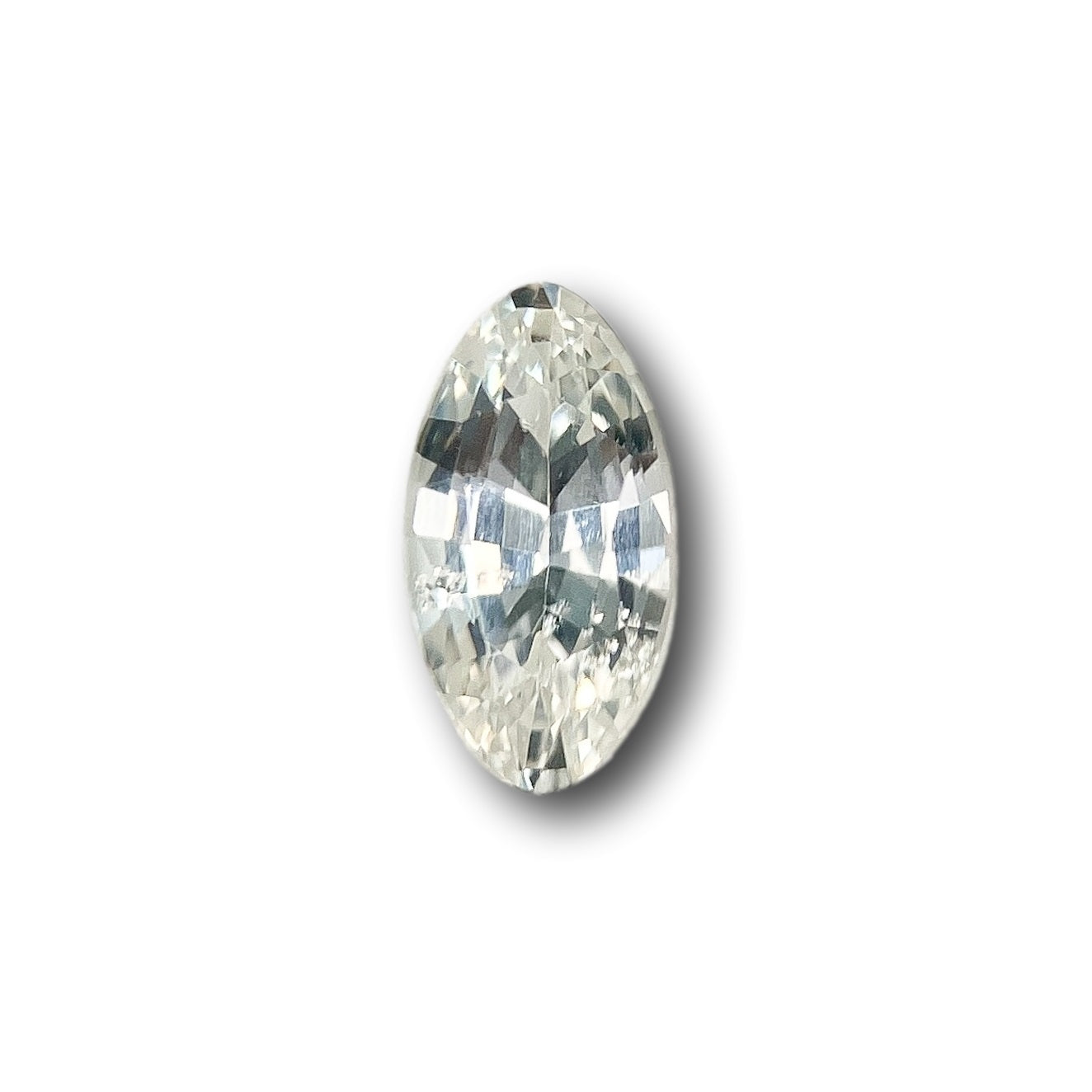 1.19ct | Brilliant Cut Oval Shape Light Green Sapphire-Modern Rustic Diamond