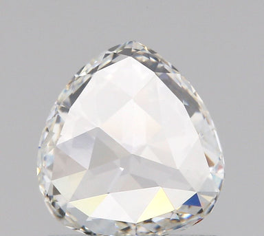 0.59ct | F/VS2 Pear Shape Rose Cut Diamond - Modern Rustic Diamond