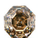 1.23ct | Champagne VS Octagonal Shape Step Cut Diamond - Modern Rustic Diamond