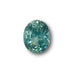 1.20ct | Brilliant Cut Oval Shape Blue Green Montana Sapphire-Modern Rustic Diamond