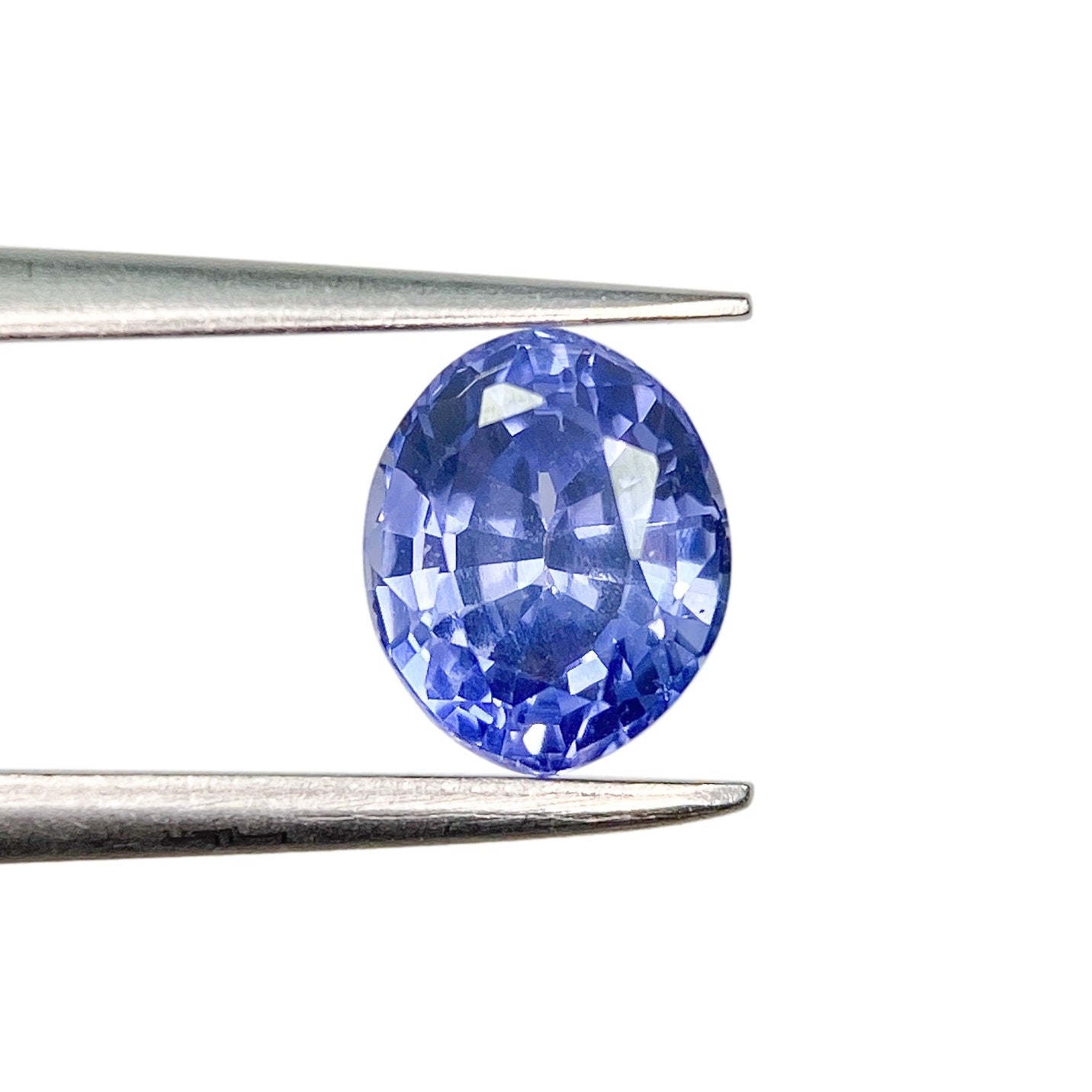 1.20ct | Brilliant Cut Oval Shape Blue Sapphire-Modern Rustic Diamond