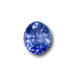 1.20ct | Brilliant Cut Oval Shape Blue Sapphire-Modern Rustic Diamond