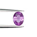 1.20ct | Brilliant Cut Oval Shape Violet Sapphire-Modern Rustic Diamond