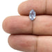 1.22ct | Brilliant Cut Shield Shape Blue Sapphire-Modern Rustic Diamond