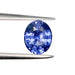 1.23ct | Brilliant Cut Oval Shape Blue Sapphire-Modern Rustic Diamond