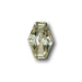 1.23ct | Step Cut Hexagon Shape Light Green Sapphire-Modern Rustic Diamond