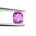 1.24ct | Brilliant Cut Cushion Shape Pink Sapphire-Modern Rustic Diamond