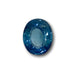 1.25ct | Brilliant Cut Oval Shape Blue Montana Sapphire-Modern Rustic Diamond