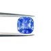 1.27ct | Brilliant Cut Cushion Shape Blue Sapphire-Modern Rustic Diamond