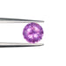 1.27ct | Brilliant Cut Round Shape Pink Sapphire-Modern Rustic Diamond