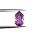 1.27ct | Brilliant Cut Shield Shape Violet Sapphire-Modern Rustic Diamond