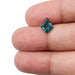 1.27ct | Step Cut Kite Shape Blue Green Montana Sapphire-Modern Rustic Diamond