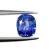1.28ct | Brilliant Cut Cushion Shape Blue Sapphire-Modern Rustic Diamond