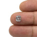 1.28ct | Salt & Pepper Rose Cut Cushion Shape Diamond-Modern Rustic Diamond