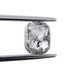 1.28ct | Salt & Pepper Rose Cut Cushion Shape Diamond-Modern Rustic Diamond