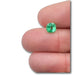 1.29ct | Brilliant Cut Cushion Shape Muzo Origin Emerald (GIA)-Modern Rustic Diamond