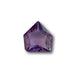 1.29ct | Brilliant Cut Shield Shape Violet Sapphire-Modern Rustic Diamond