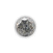 1.29ct | Salt & Pepper Round Brilliant Diamond-Modern Rustic Diamond