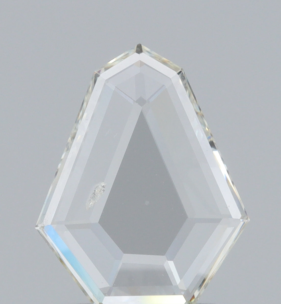 0.80ct | H/SI1 Kite Shape Portrait Cut Diamond - Modern Rustic Diamond