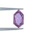 1.31ct | Brilliant Cut Hexagon Shape Violet Sapphire-Modern Rustic Diamond