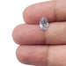 1.31ct | Brilliant Cut Moval Shape Blue Montana Sapphire-Modern Rustic Diamond