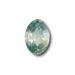 1.32ct | Brilliant Cut Moval Shape Blue Green Montana Sapphire-Modern Rustic Diamond