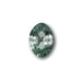 1.33ct | Brilliant Cut Oval Shape Green Sapphire-Modern Rustic Diamond