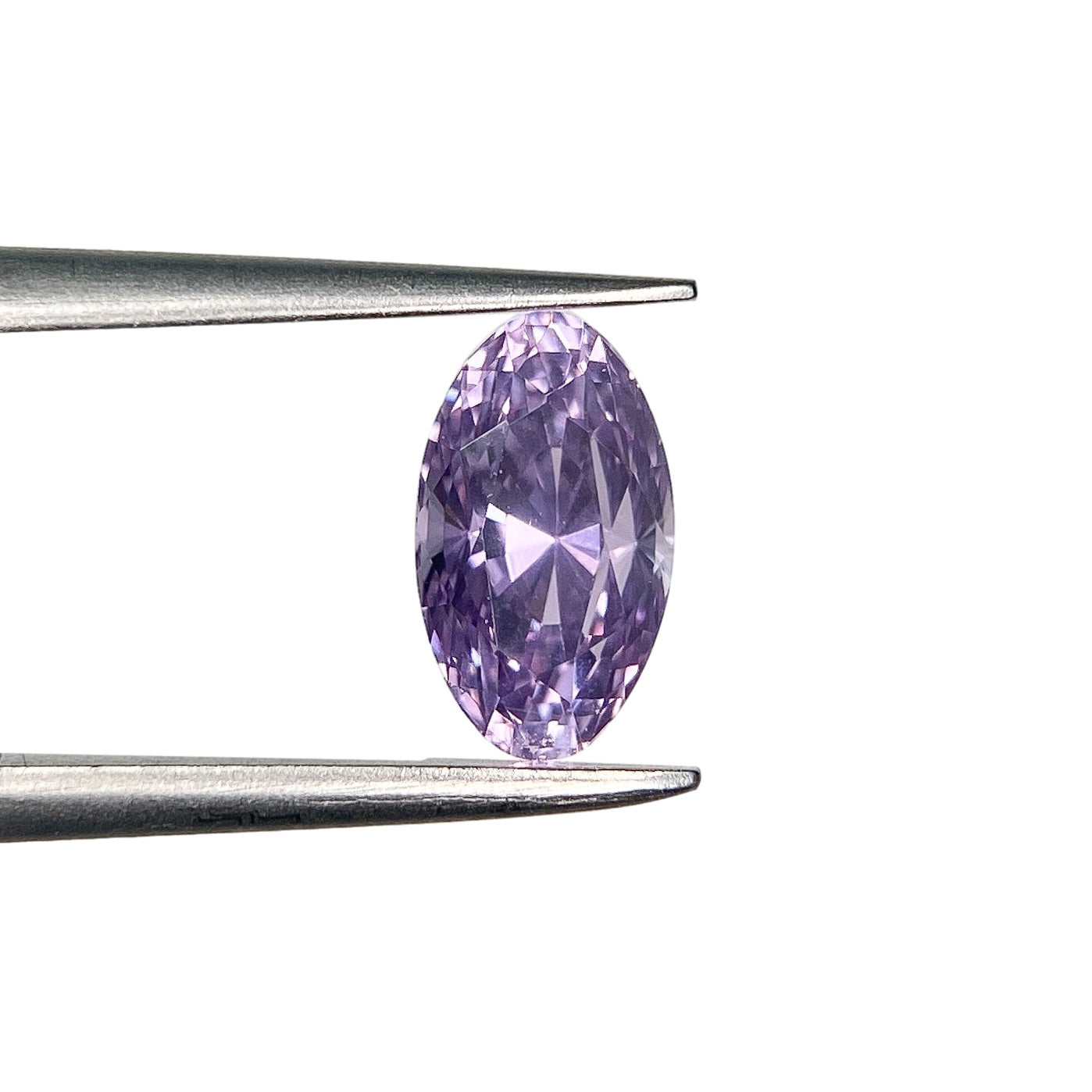 1.33ct | Brilliant Cut Oval Shape Violet Sapphire-Modern Rustic Diamond