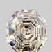 1.05ct | Champagne VS Octagonal Shape Step Cut Diamond - Modern Rustic Diamond